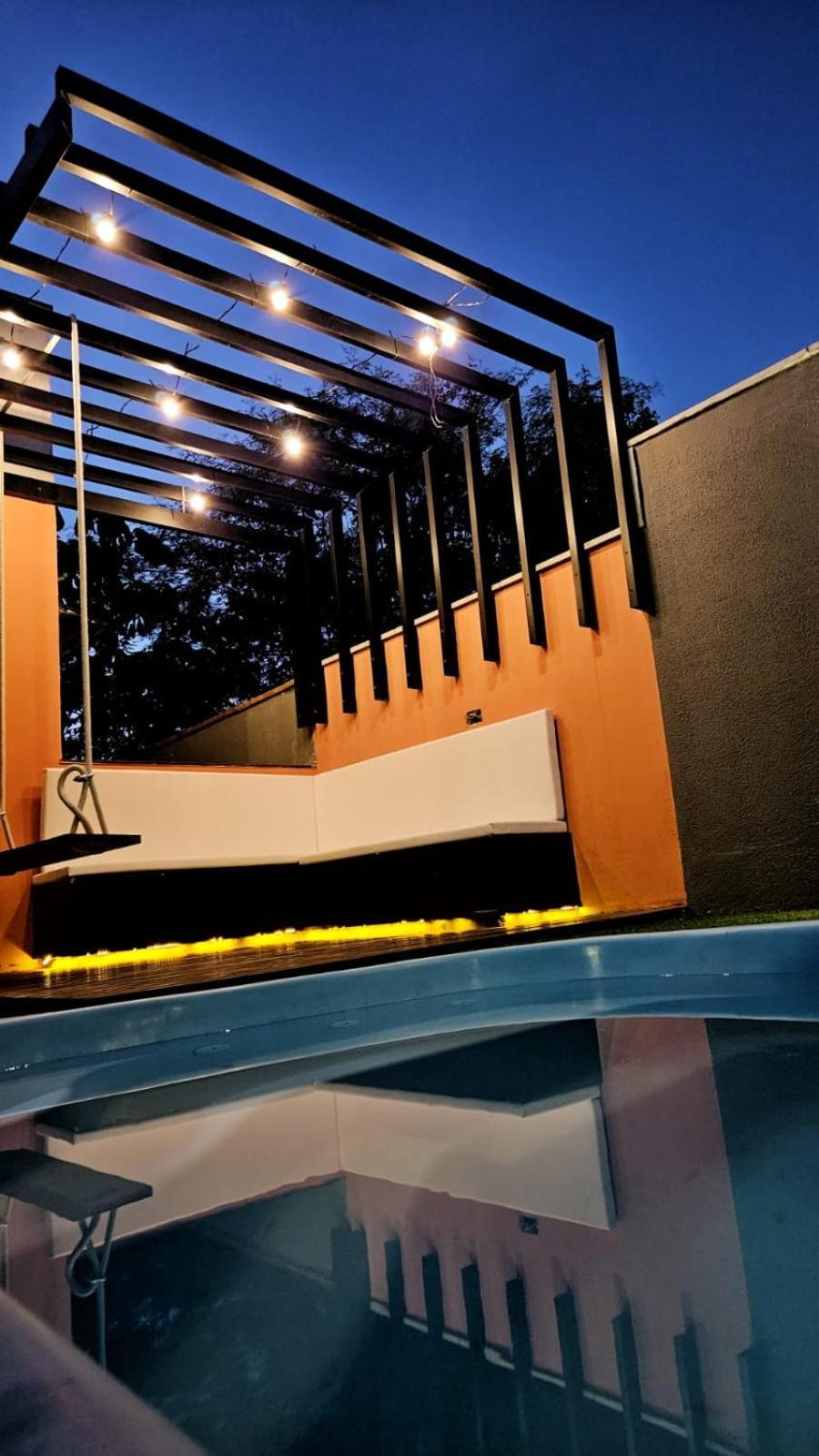 Villa Casa Com Piscina Aquecida Penha  Exterior foto